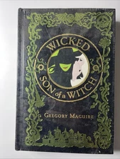 Wicked & Son of a Witch Two Complete Novels Gregory Maguire Leather HC 2005 1st