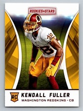 2016 Panini Rookies & Stars Red  Kendall Fuller 296