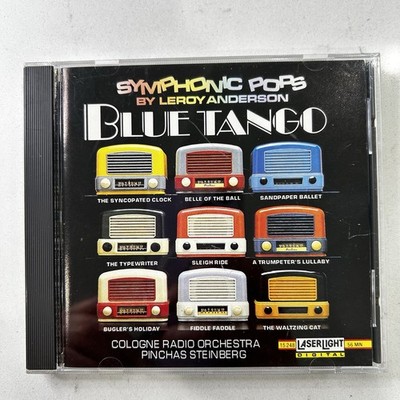 Blue Tango: Symphonic Pops by Leroy Anderson by WDR Orchestra, Köln (CD,...