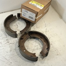Fits Ford GM Dodge Hummer Parking-Emergency Brake Shoe Set with Hardware