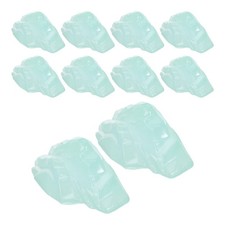 24 Miniatur-Eisbergskulpturen aus Kunstharz – Realistische, schneebedeckte