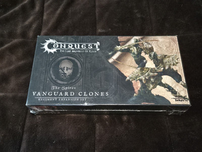 Conquest: The Last Argument of Kings-The Spires Vanguard Clones Infiltrators New