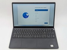 Dell Vostro 15 3510 15" FHD I5-1035G1 256GB SSD 8GB W11P Webcam FP Reader