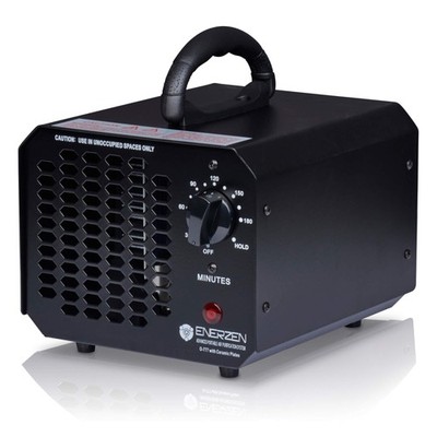 Enerzen Ozone Generator 60,000mg 6.75''(L) x 8''(W) x 5.75''(H), Black