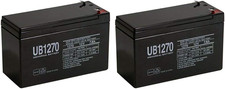 Battery for APC Back-Ups ES 550VA - 2 Pack