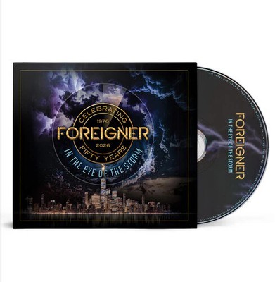 Foreigner - In The Eye Of The Storm - Music CD