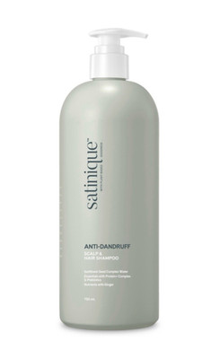 Satinique Anti-Dandruff Shampoo 750 mL, Sunflower Seed Complex & Ginger