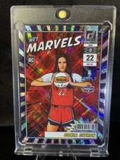 2025 Panini Donruss WNBA - Net Marvels Sonia Citron #4 Diamond (RC) 💎Mystics