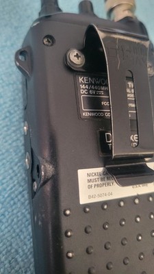 KENWOOD TH-79A Dual Band FM Handheld | eBay