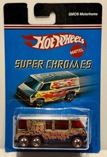 Hot Wheels 2006 Super Chromes GMC Motorhome
