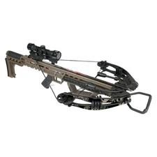 KILLER INSTINCT Lethal 405HD Anti-Dry Fire Safety Crossbow with Accessories, Kit