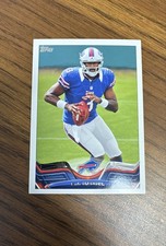 2013 Topps - EJ Manuel #215 Legs Together, Cutting (RC)