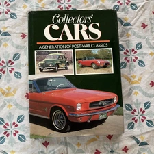 Collectors’ Cars, A Generation of Post-War Classics 