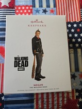Hallmark NEGAN THE WALKING DEAD 2019 programa de televisión adorno de recuerdo
