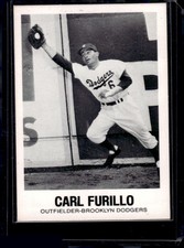 1977-84 Galasso Glossy Greats #11 Carl Furillo