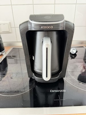 Karaca Hatir Kaffeemaschine Schwarz Gebraucht Sehr Guter Zustand