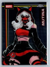 2026 Topps Chrome Marvel Comics #84 Mutina