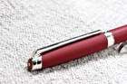 CARAN D'ACHE LEMAN MATTE BORDEAUX TWIST ACTION BALLPOINT PEN  — photo 9