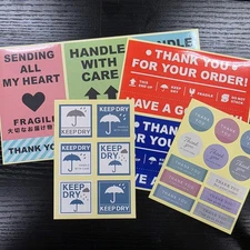 【Ships to Japan only】Randomly Selected Stickers for International Shipping