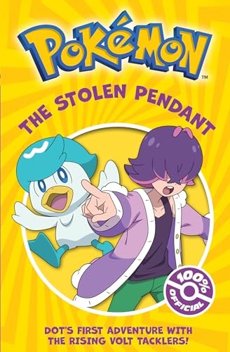 Pokémon: The Stolen Pendant Chapter Book: An exciting fiction title from the brand-new series of Pokémon, perfect for fans aged 6, 7, 8, 9 and up! - Image 5
