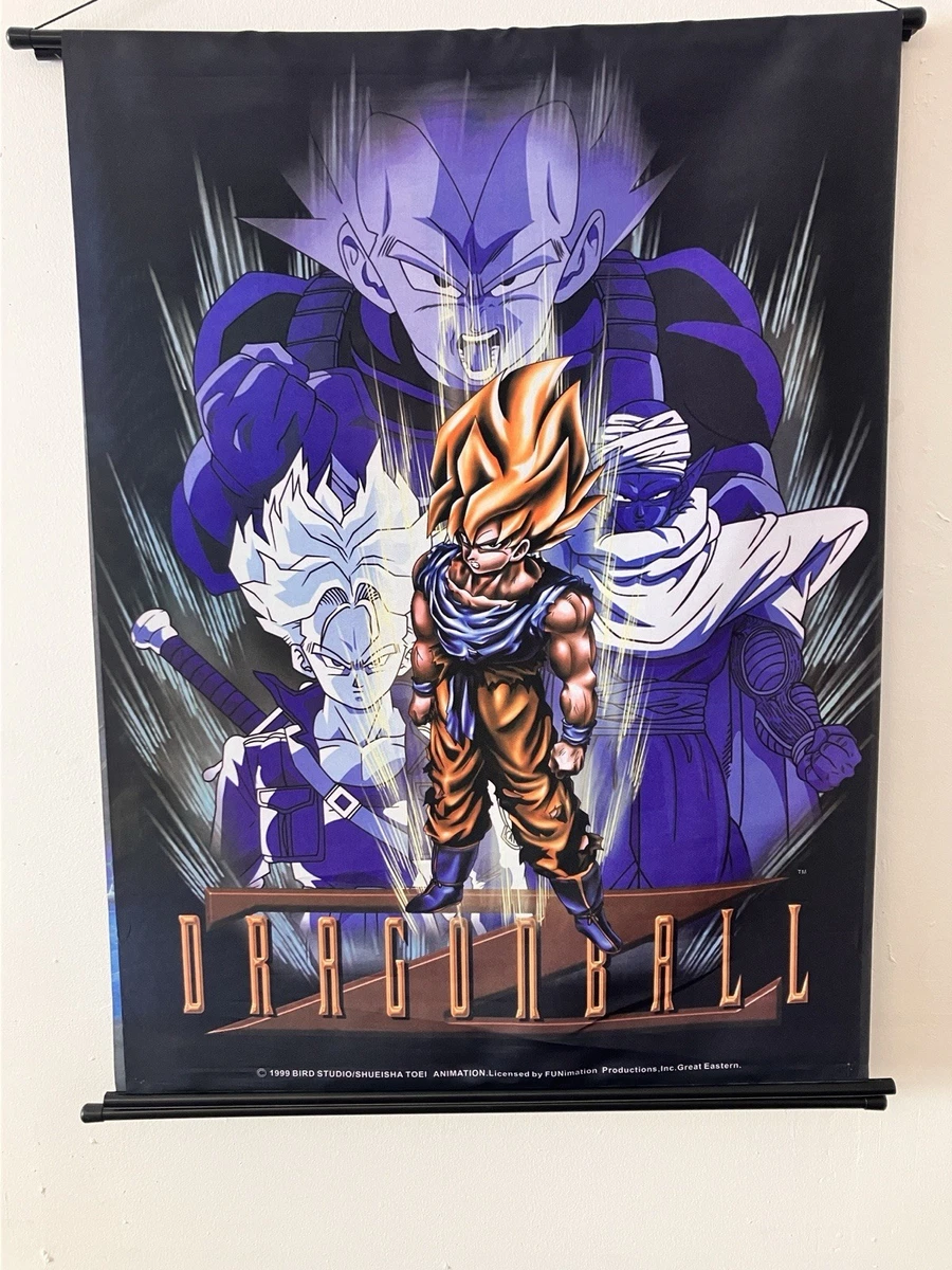 Dragon Ball Z Poster In Collectible Dragonball Z Anime Items for