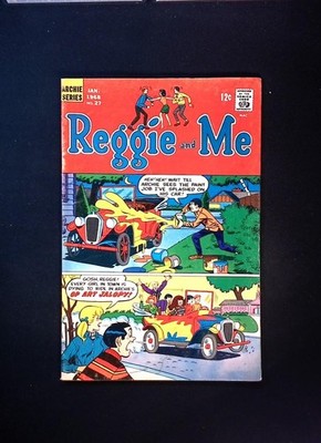 Reggie and Me #27, Archie Series, January 1968