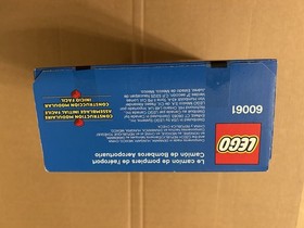 LEGO CITY: Airport Fire Truck (60061)-Brand New In Factory Sealed Box