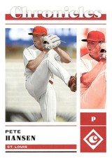 2023 Panini Chronicles #30 Pete Hansen