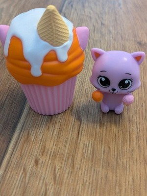 Sammelfigur Cupcake Cats Serie 2 Frosty Super Rare