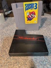 Nintendo NES Super Mario Bros 3 Game Cartridge With Sleeve Tested Combine