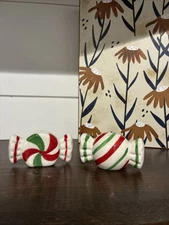 Cracker Barrel’s Exclusive Mini Christmas Candy Salt & Pepper Shaker Set