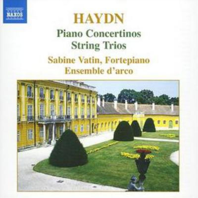 Joseph Haydn Piano Concertinos, String Trios (Vatin, Ensemble D (CD) (US IMPORT)