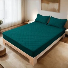 Super soft waterproof mattress cover, layered design, comfortable and durable