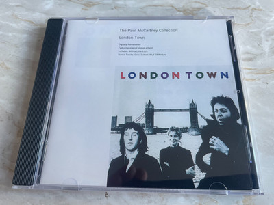 Paul McCartney Wings - London Town Cd