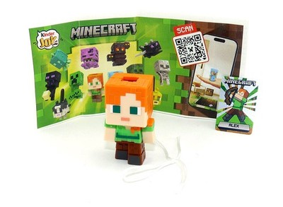 Alex from the Kinder Joy Minecraft Series 2026 Complete [ID VC307]