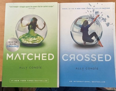 Matched & Crossed Series By Ally Condle Romance Action Girl Power Escape Read!