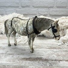 Vintage Breyer Old Timer Dapple Grey #205 Tra...