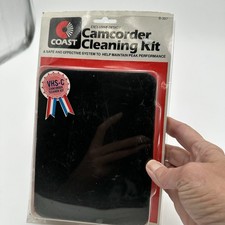 Coast Camcorder Cleaning Kit VHS-C New M7