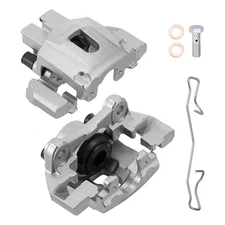 2Pcs Brake Calipers Rear Left & Right For 1999-2004 Jeep Grand Cherokee 