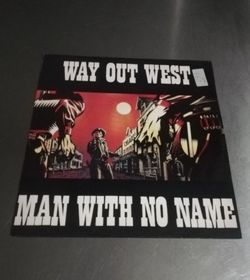 Man With No Name, Way Out West (Vinyl 33 Umdrehungen)