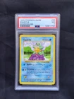 Pokemon Cards: Base Set Shadowless Common: Squirtle 63/102 PSA 7
