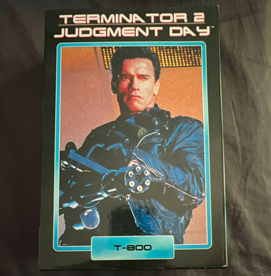 Neca Terminator 2 Judgment Day T-800