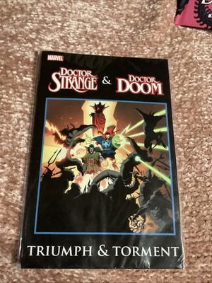 Dr. Strange & Dr. Doom: Triumph & Torment (Marvel Comics 2013) for