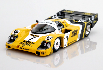 Spark 43LM85 Porsche 956 No.7 Winner 24h Le Mans 1985 Ludwig
