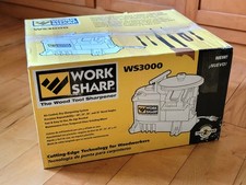 Work Sharp WS3000 Tool Sharpener - BRAND NEW IN OPEN BOX!!!