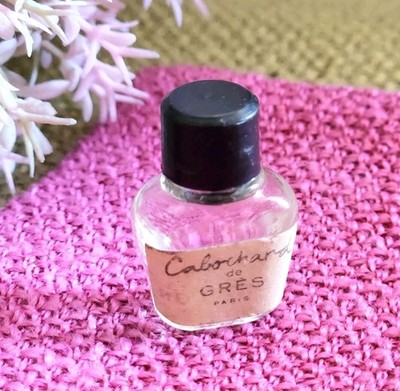 1959  Vtg. Rare Micro Miniature Cabochard de Gres Paris Perfume Bottle (empty)