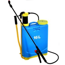 Weed Killer Sprayer 16 Litre Knapsack With Lance And Adjustable Spray Nozzles