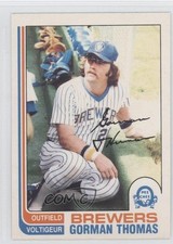 Click to enlarge Gorman Thomas