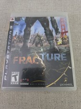 Fracture Playstation 3 PS3 CIB Complete W/ Manual