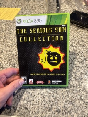 Serious Sam Collection (Microsoft Xbox 360, 2013)